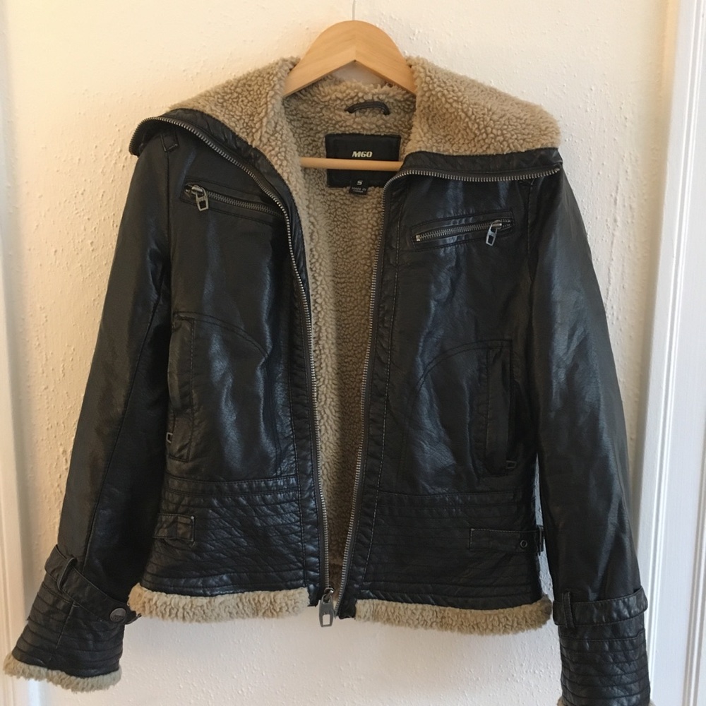 Miss Sixty Aviator jacket